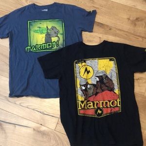 Marmot graphic tee pack of 2